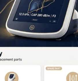 FibroScan Liver Diagnostics Equipment